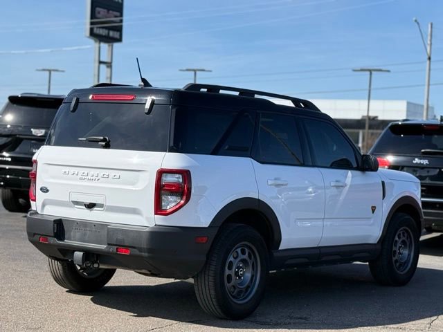 Certified 2022 Ford Bronco Sport Badlands w/ Premium Package image 10