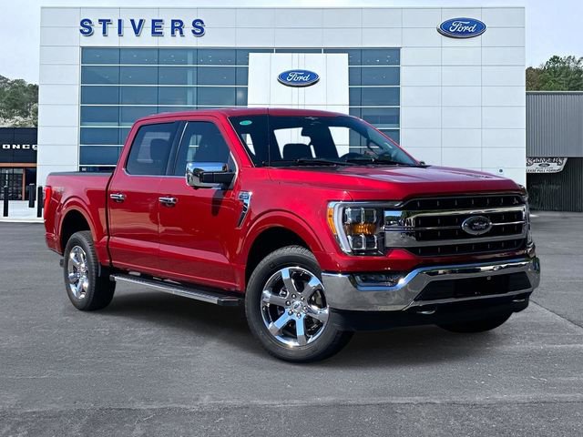 Certified 2023 Ford F150 Lariat w/ Trailer Tow Package AWD/4WD image 1