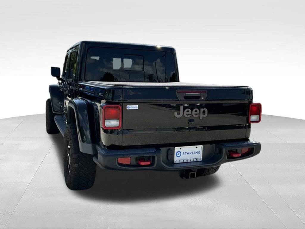 Used 2020 Jeep Gladiator Rubicon AWD/4WD image 4