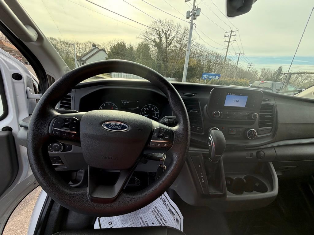 Certified 2024 Ford Transit 250 148 Medium Roof w/ Load Area Protection Package image 9