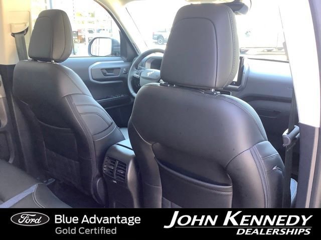 Certified 2025 Ford Bronco Sport Outer Banks w/ Outer Banks Tech Package+ AWD/4WD image 28