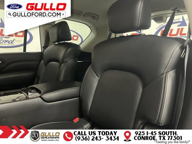 Used 2021 INFINITI QX80 Luxe RWD image 13