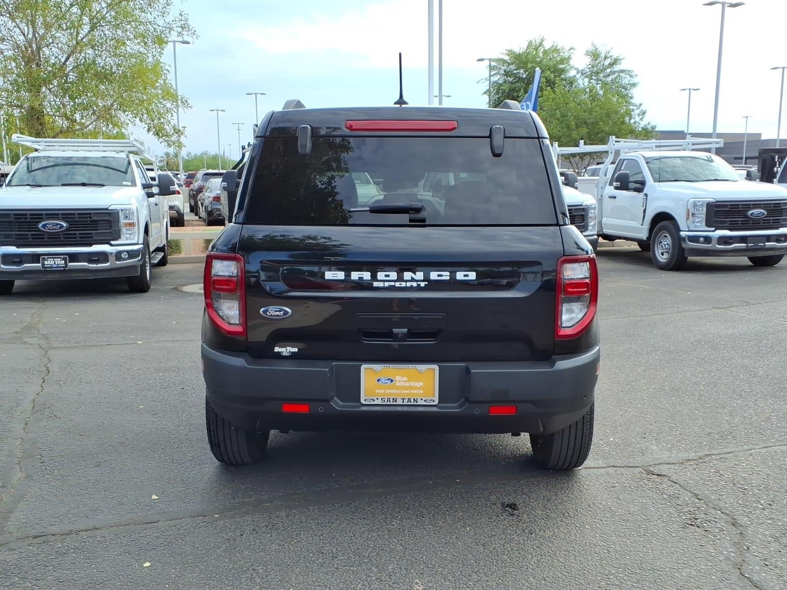 Certified 2024 Ford Bronco Sport Outer Banks AWD/4WD image 5