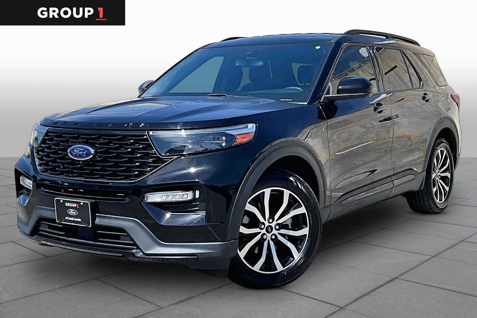 Certified 2023 Ford Explorer ST-Line w/ Class IV Trailer Tow Package RWD video 1