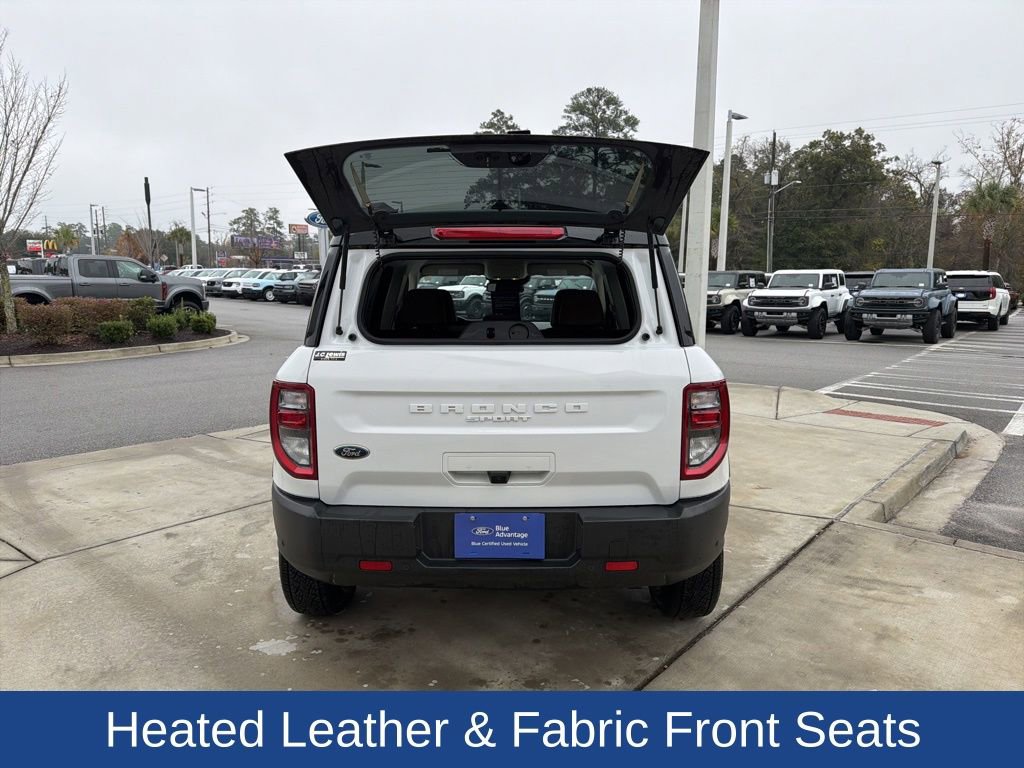 Certified 2024 Ford Bronco Sport Badlands w/ Premium Package image 9
