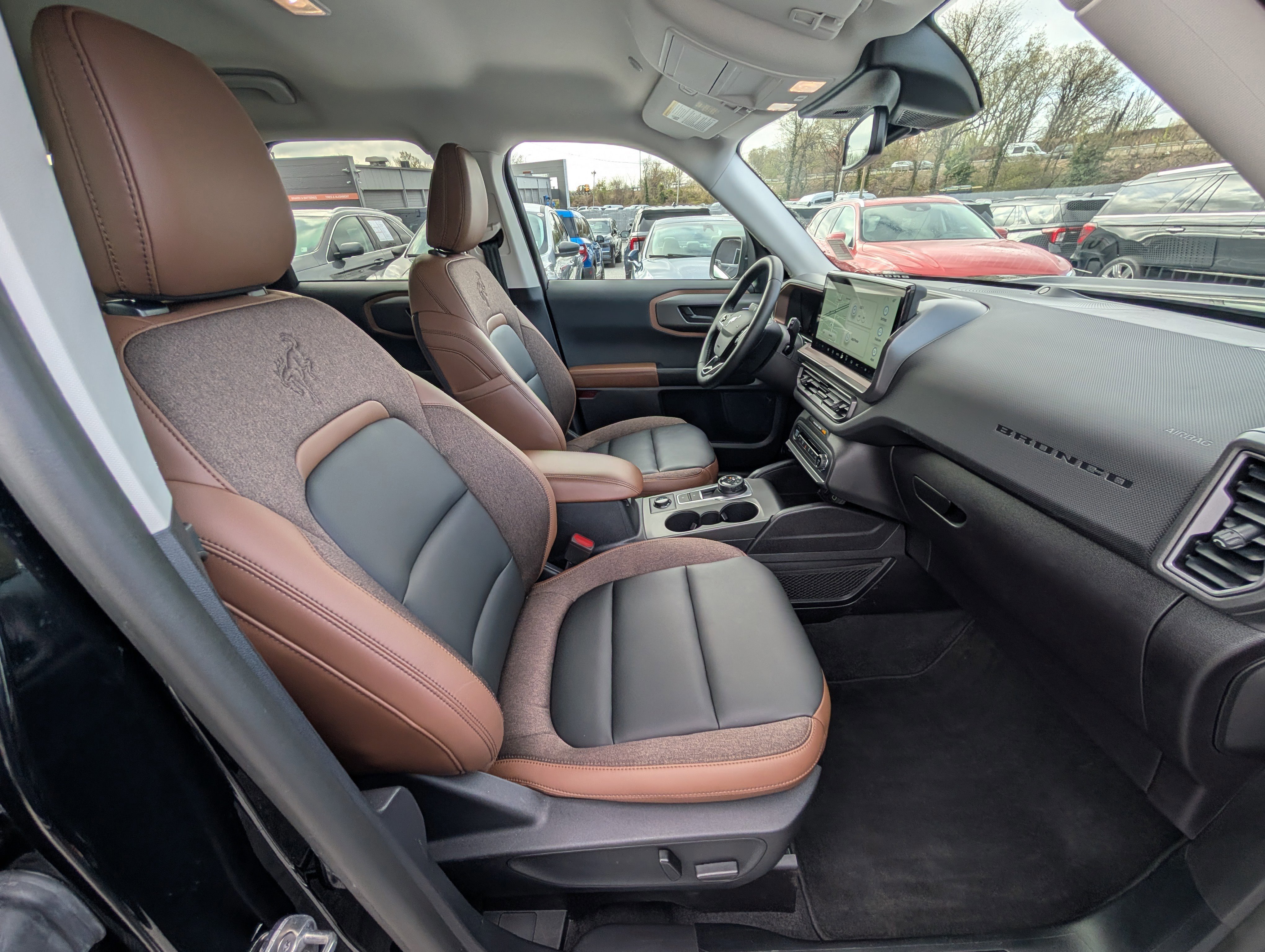 Certified 2025 Ford Bronco Sport Outer Banks w/ Outer Banks Tech Package+ image 12