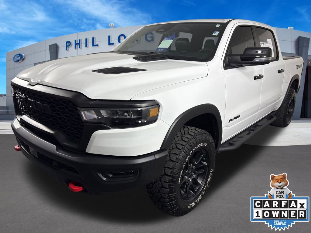 Used 2026 RAM 1500 Rebel w/ Rebel Level 2 Equipment Group