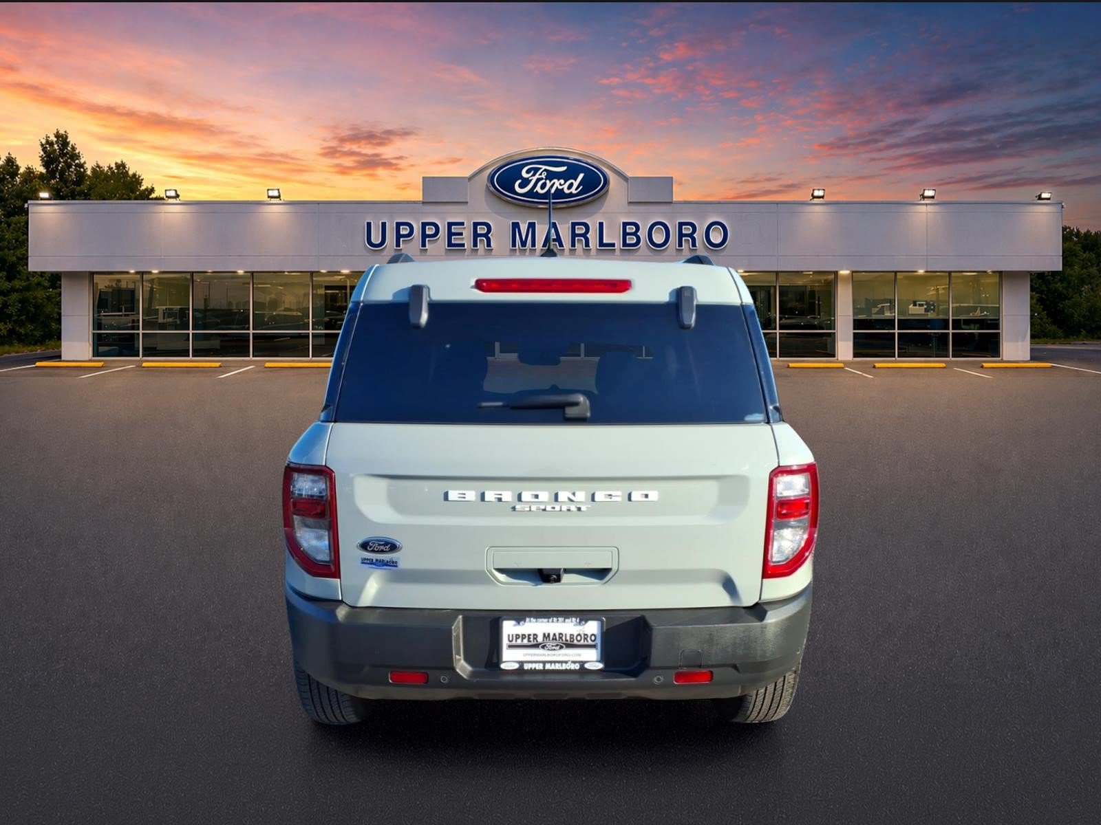 Certified 2022 Ford Bronco Sport Big Bend w/ Convenience Package AWD/4WD image 7