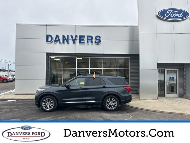 Certified 2022 Ford Explorer XLT w/ Equipment Group 202A image 2