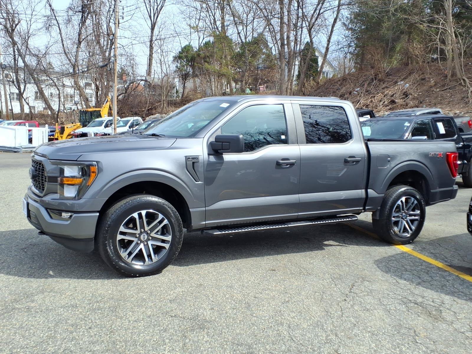Certified 2023 Ford F150 XL w/ STX Appearance Package AWD/4WD image 5