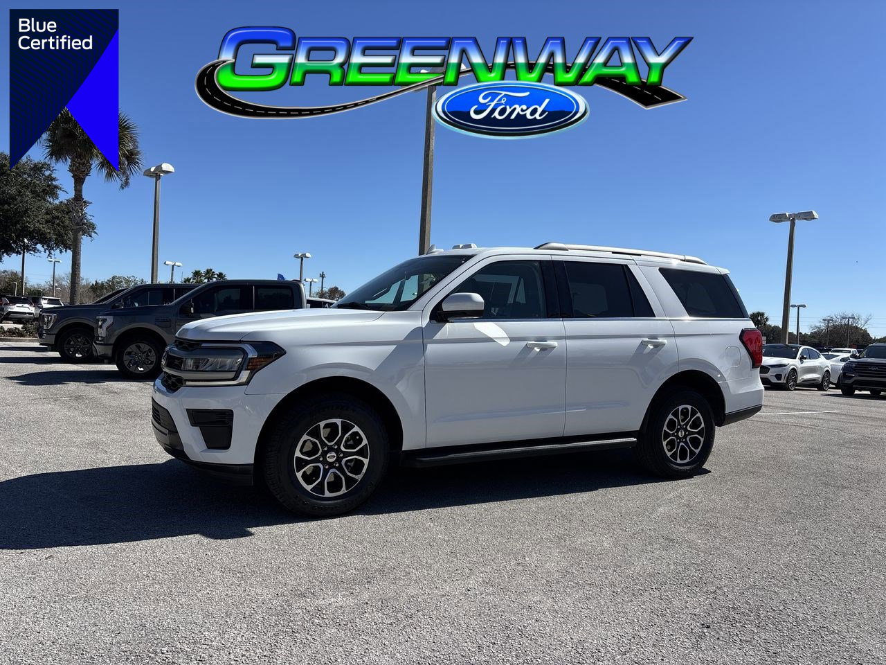 Certified 2024 Ford Expedition XLT image 1