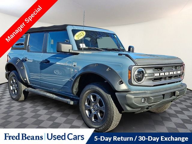 Certified 2021 Ford Bronco Big Bend