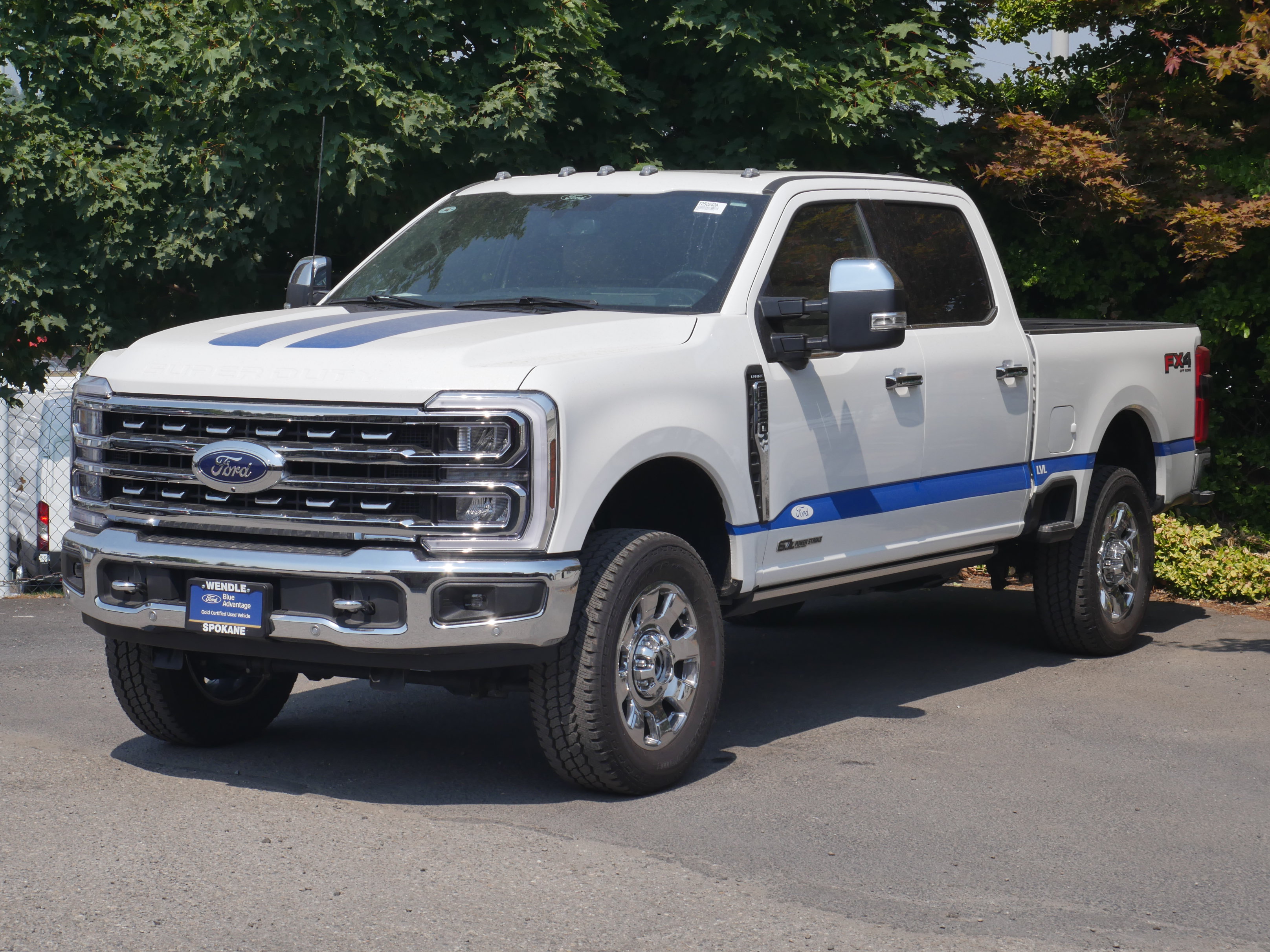 Certified 2024 Ford F250 Lariat w/ Lariat Ultimate Package AWD/4WD image 2
