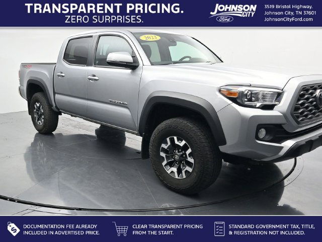 Used 2023 Toyota Tacoma TRD Off-Road AWD/4WD image 1