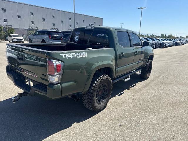 Used 2021 Toyota Tacoma TRD Sport w/ Technology Package AWD/4WD image 8