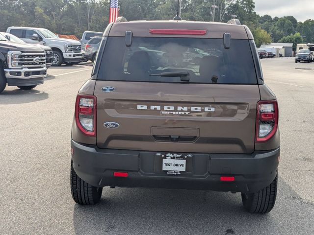 Certified 2022 Ford Bronco Sport Big Bend w/ Convenience Package AWD/4WD image 4