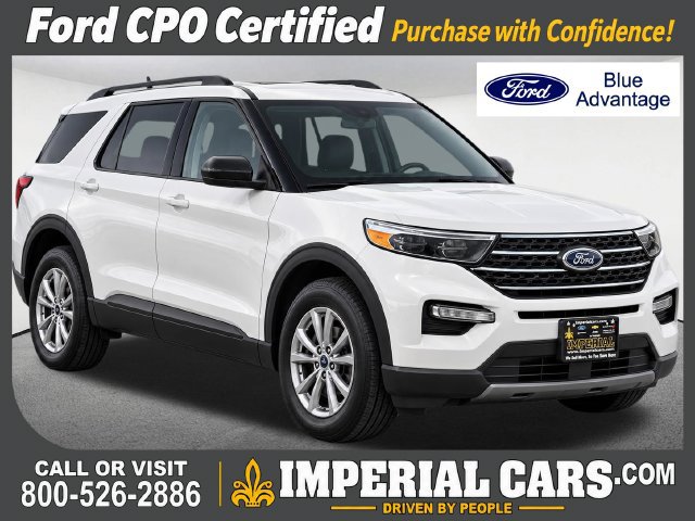 Certified 2020 Ford Explorer XLT w/ Equipment Group 202A