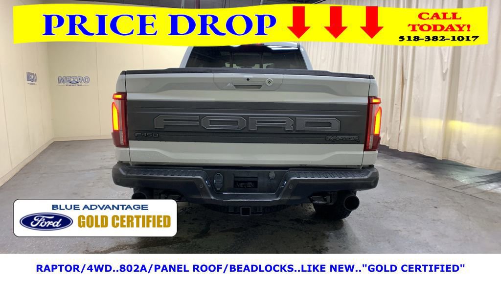 Certified 2024 Ford F150 Raptor AWD/4WD image 5