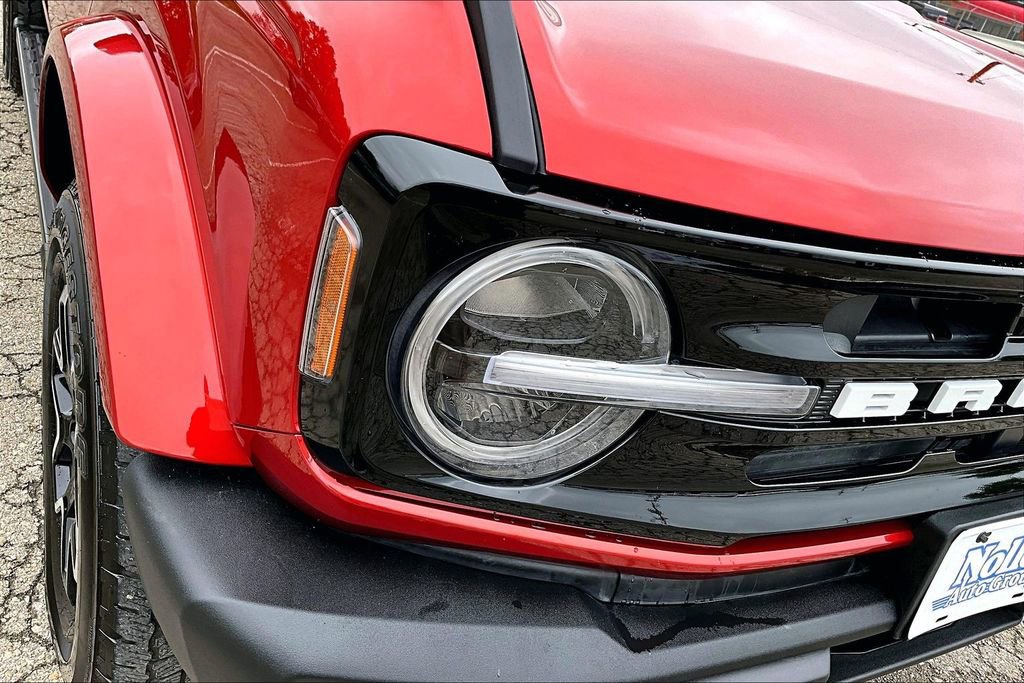 Certified 2024 Ford Bronco Outer Banks AWD/4WD image 29