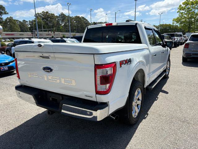 Certified 2022 Ford F150 Lariat AWD/4WD image 5