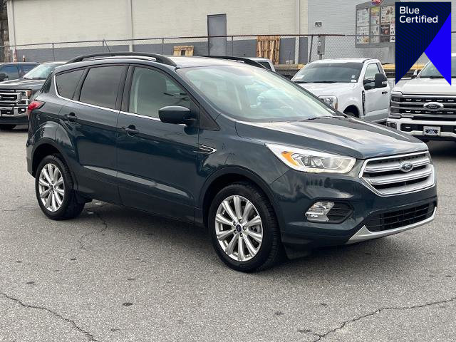 Certified 2019 Ford Escape SEL