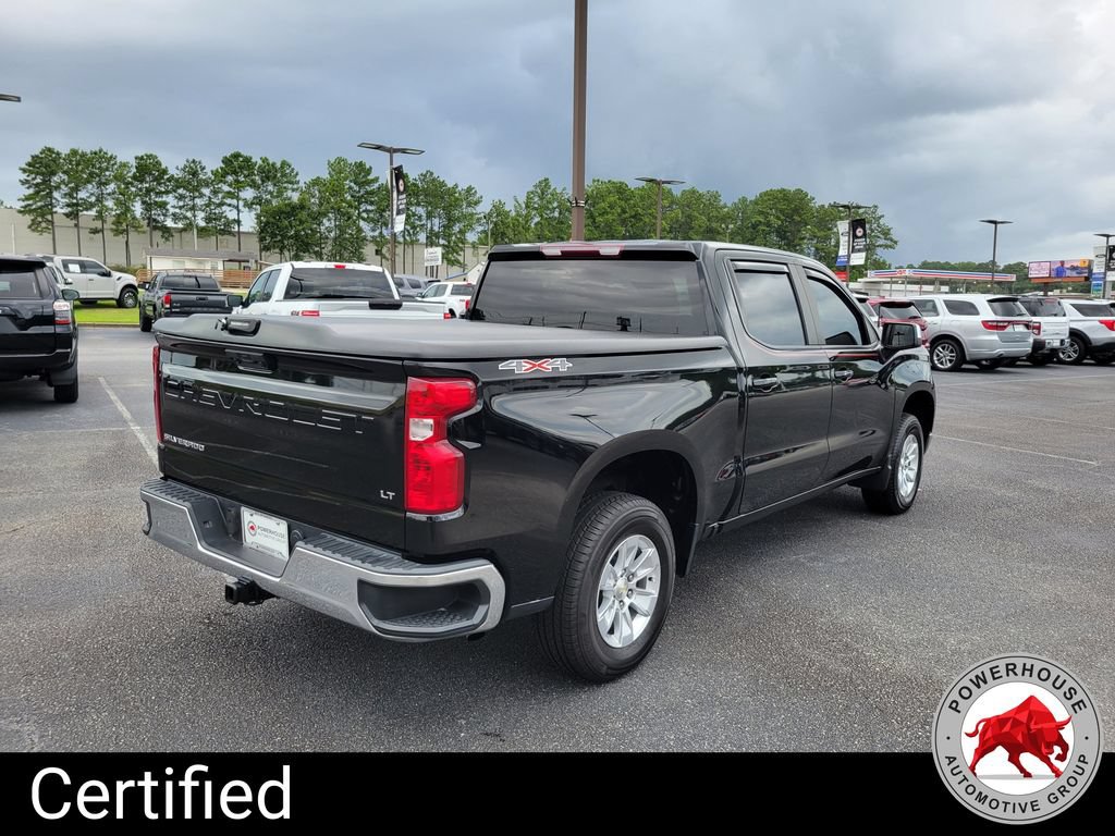 Used 2023 Chevrolet Silverado 1500 LT AWD/4WD image 6