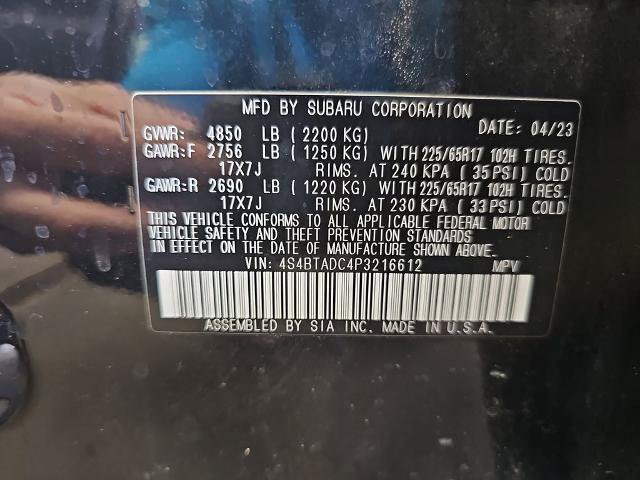 Used 2023 Subaru Outback Premium AWD/4WD image 34
