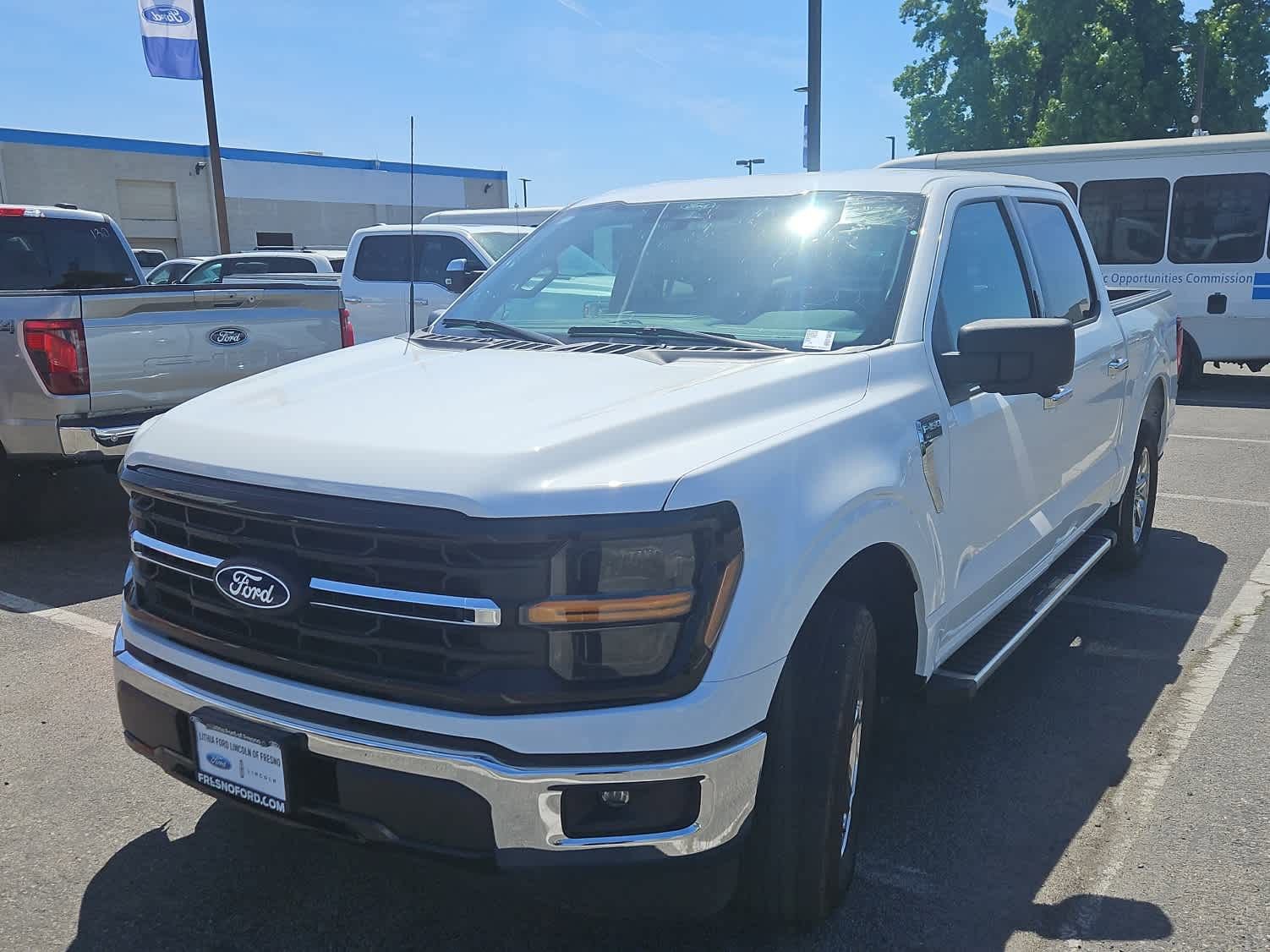 Certified 2024 Ford F150 XLT RWD image 1