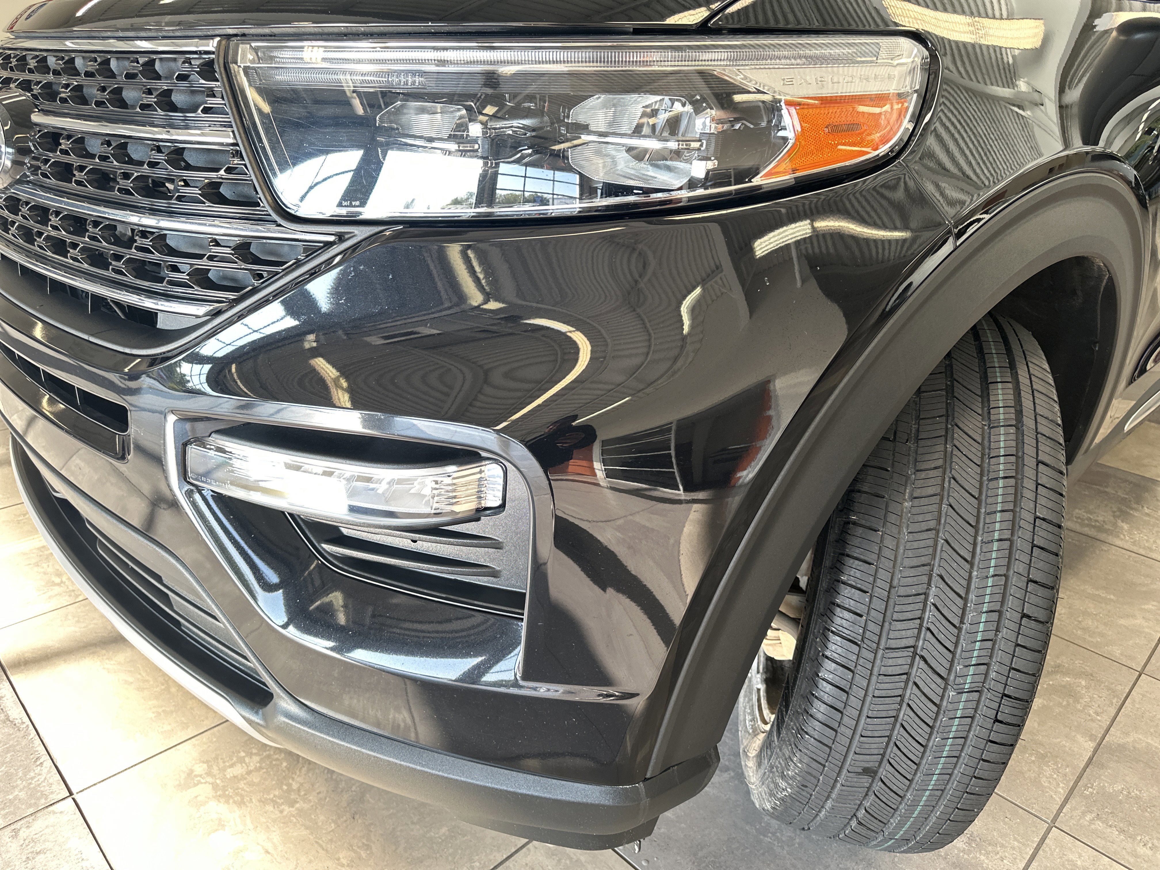 Certified 2022 Ford Explorer XLT w/ Equipment Group 202A image 21