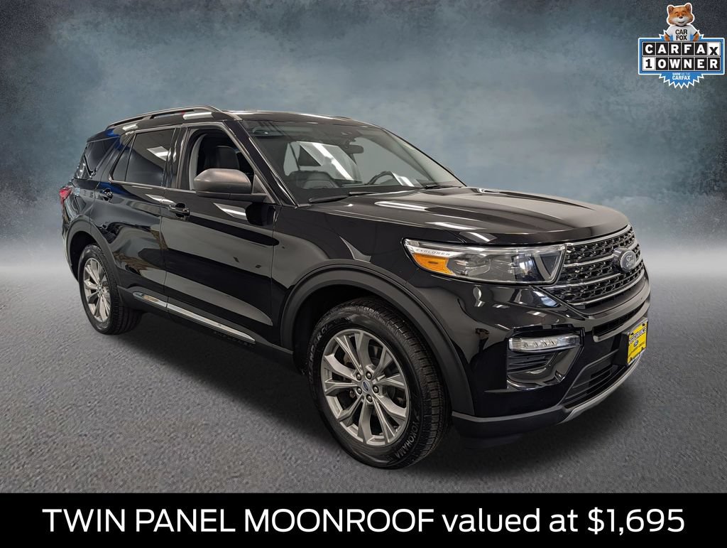 Certified 2023 Ford Explorer XLT w/ Equipment Group 202A AWD/4WD image 3