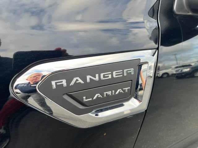 Certified 2023 Ford Ranger Lariat w/ Equipment Group 501A High AWD/4WD image 2
