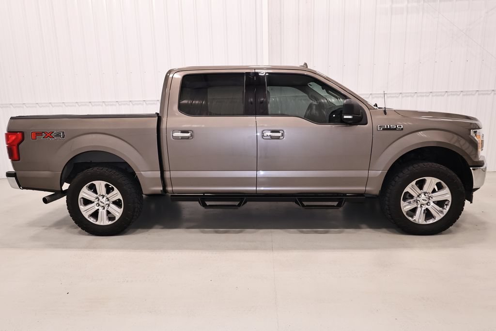 Certified 2018 Ford F150 XLT w/ Equipment Group 302A Luxury AWD/4WD image 2