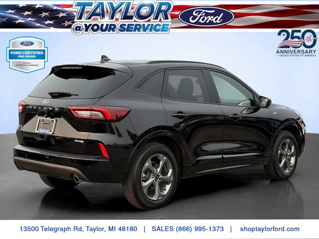 Certified 2024 Ford Escape ST-Line w/ Tech Pack #1 AWD/4WD image 4