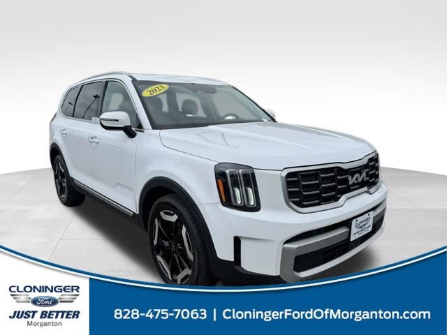 Used 2023 Kia Telluride S w/ S Sunroof Package FWD image 1