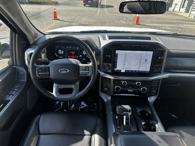 Certified 2023 Ford F150 Lariat w/ Equipment Group 502A High image 14