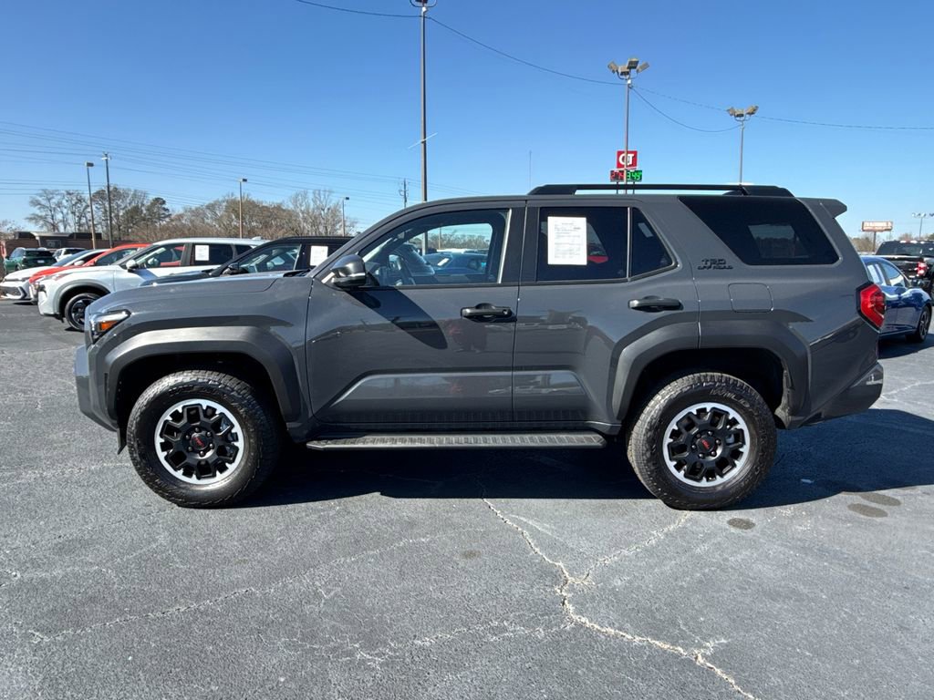 Used 2025 Toyota 4Runner TRD Off-Road AWD/4WD image 4