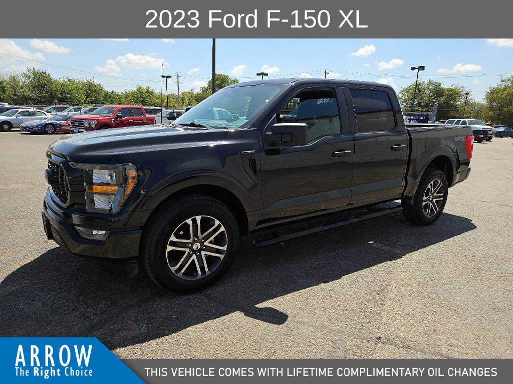 Certified 2023 Ford F150 XL w/ STX Appearance Package RWD image 5