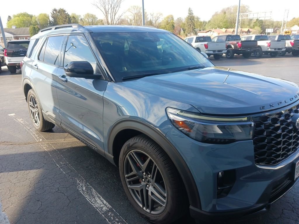 Certified 2025 Ford Explorer ST