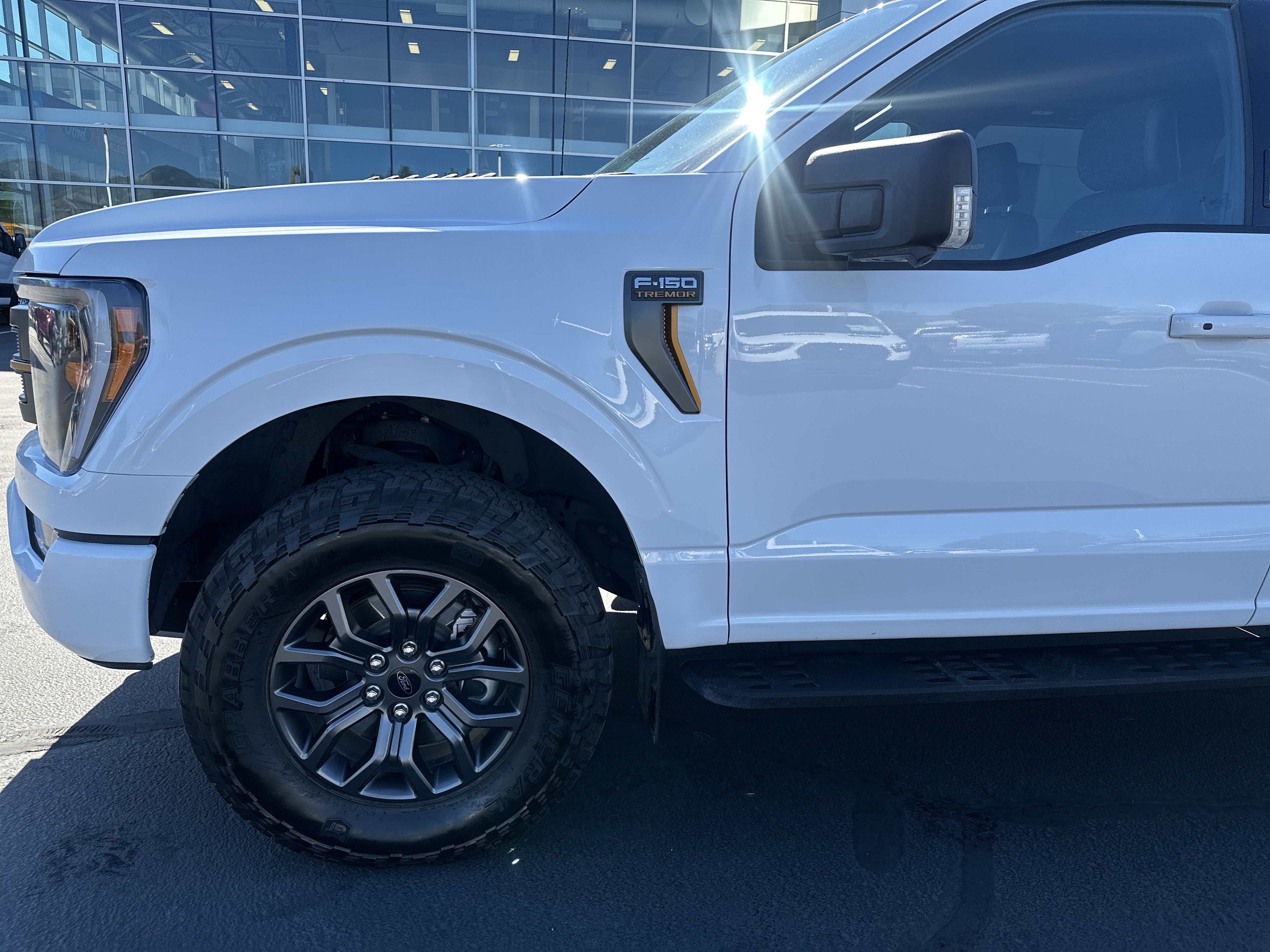 Certified 2023 Ford F150 Tremor w/ Trailer Tow Package AWD/4WD image 11