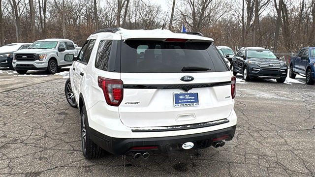 Certified 2019 Ford Explorer Sport w/ Equipment Group 401A image 5