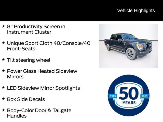 Certified 2023 Ford F150 XLT w/ Equipment Group 302A High AWD/4WD image 21