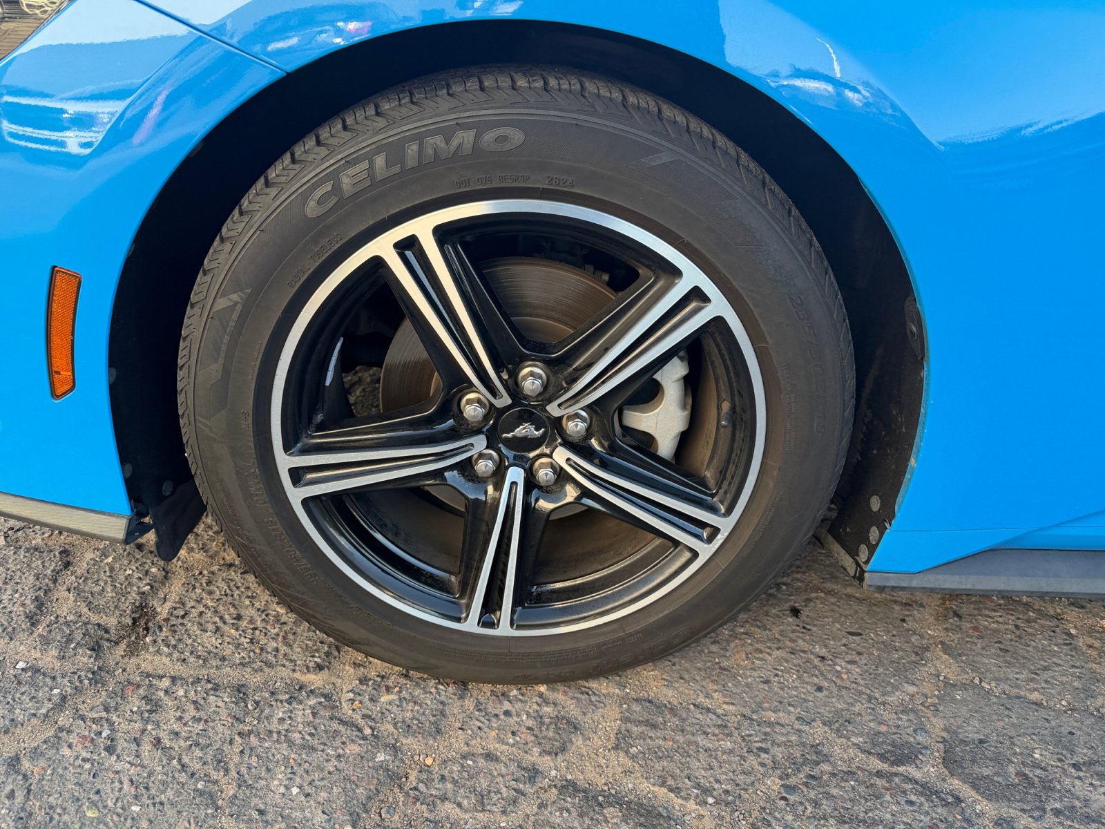 Certified 2024 Ford Mustang Coupe RWD image 11