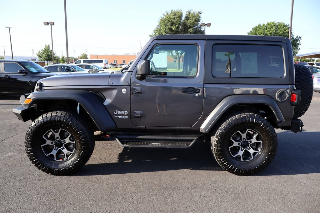 Used 2019 Jeep Wrangler Sport AWD/4WD image 2