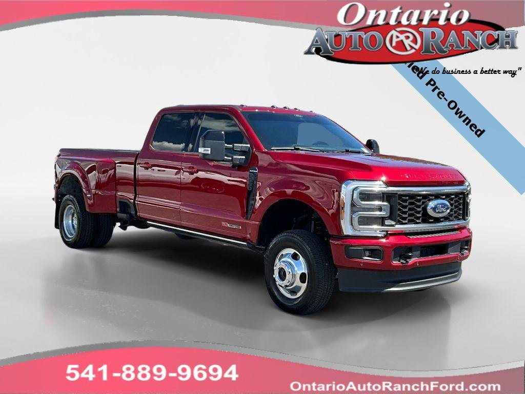 Certified 2025 Ford F350 Platinum AWD/4WD image 1