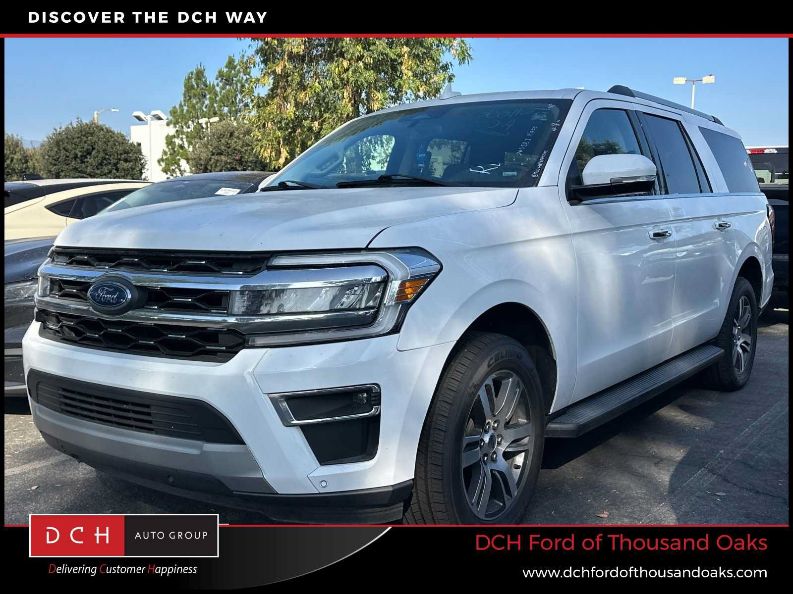 Certified 2024 Ford Expedition Max Limited