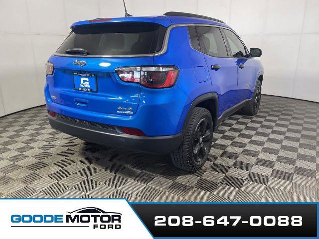 Used 2021 Jeep Compass Latitude w/ Driver Assistance Group AWD/4WD image 7
