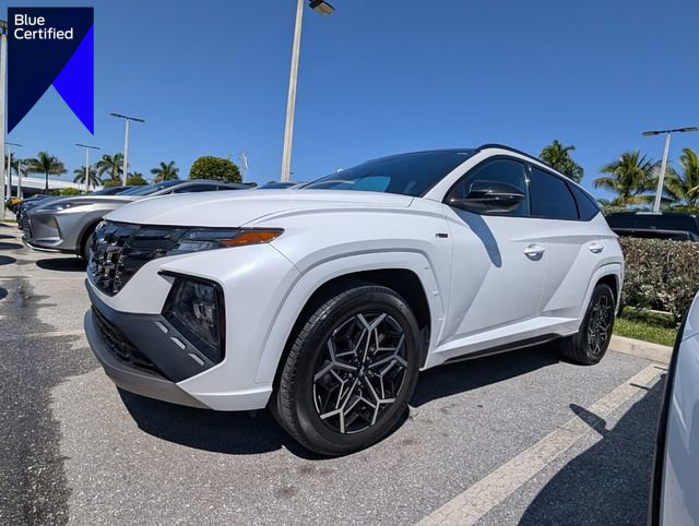 Used 2024 Hyundai Tucson N Line image 1