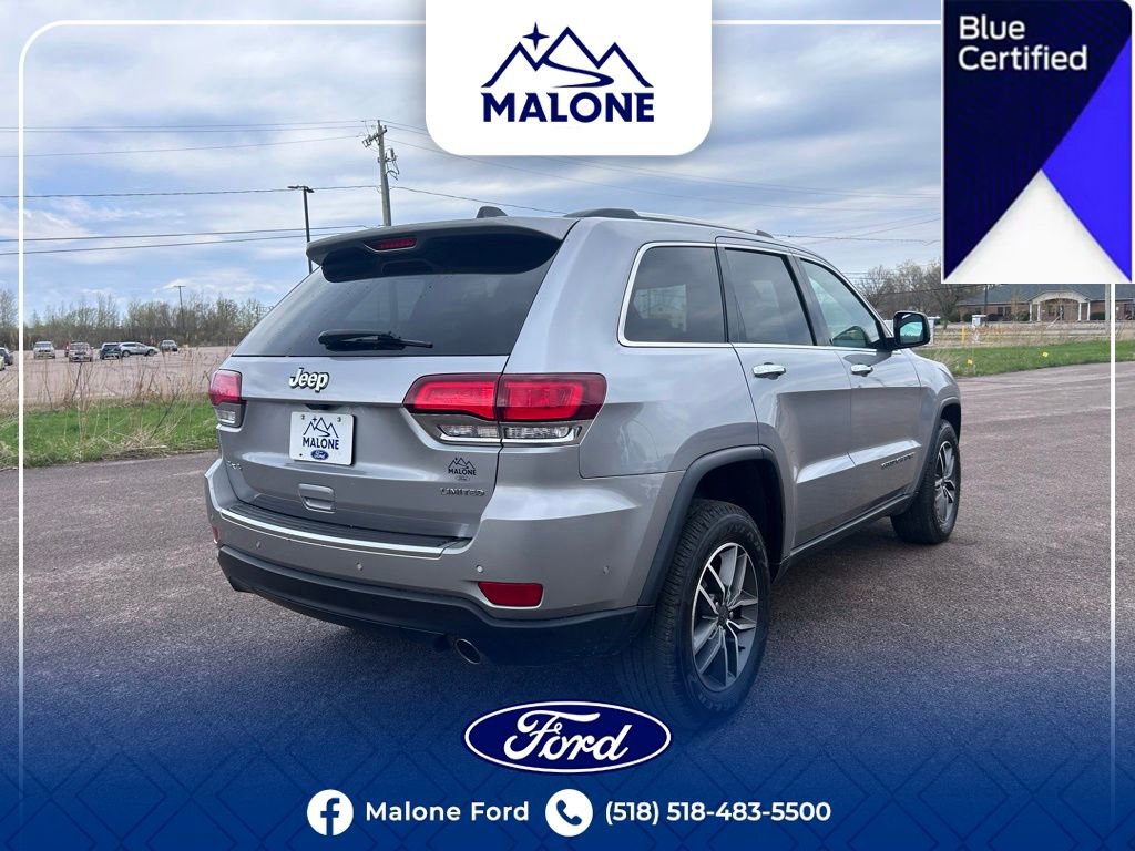 Used 2021 Jeep Grand Cherokee Limited AWD/4WD image 6