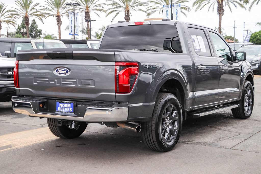 Certified 2025 Ford F150 XLT w/ Equipment Group 301A Standard AWD/4WD image 8