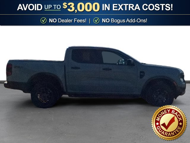 Certified 2024 Ford Ranger XLT w/ FX4 Off-Road Package AWD/4WD image 8